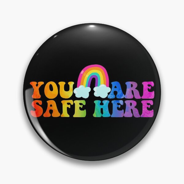 Item preview, Safe space, You are safe here designed and sold by aronia.