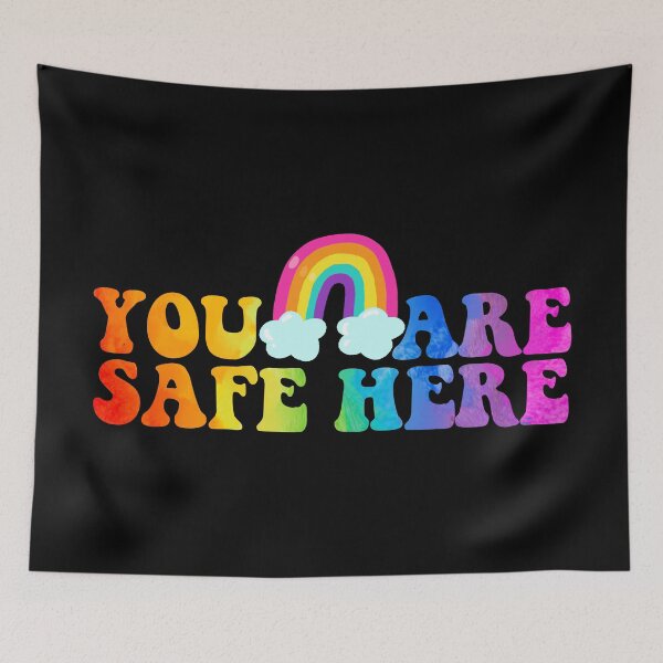 Item preview, Safe space, You are safe here designed and sold by aronia.