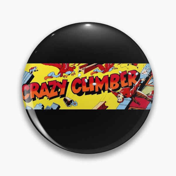 Item preview, Crazy Climber Retro Arcade designed and sold by Walter73.