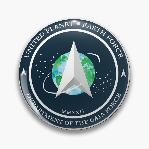 Item preview, United Planet Earth Force - Department of the Gaia Force designed and sold by REACTIVIST.
