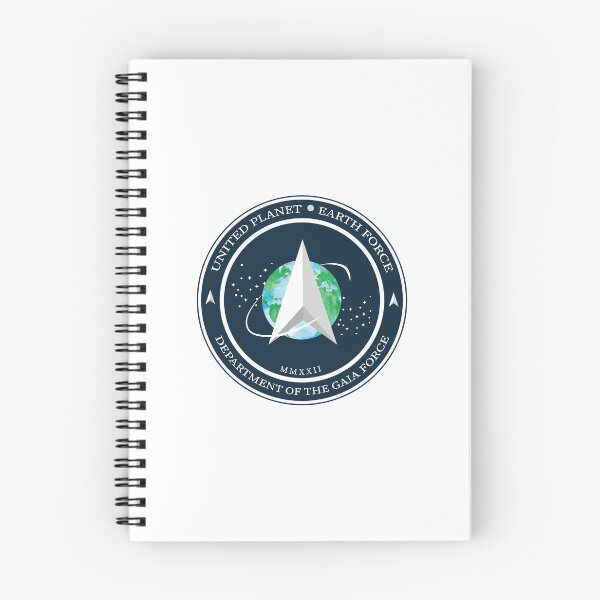 Item preview, United Planet Earth Force - Department of the Gaia Force designed and sold by REACTIVIST.