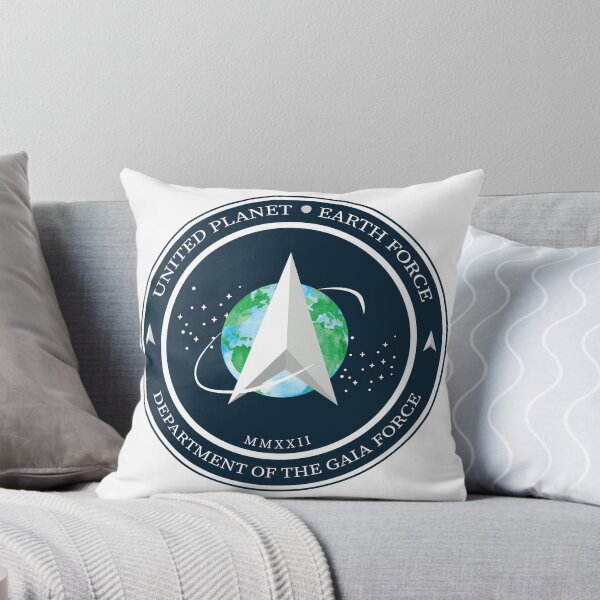 Item preview, United Planet Earth Force - Department of the Gaia Force designed and sold by REACTIVIST.