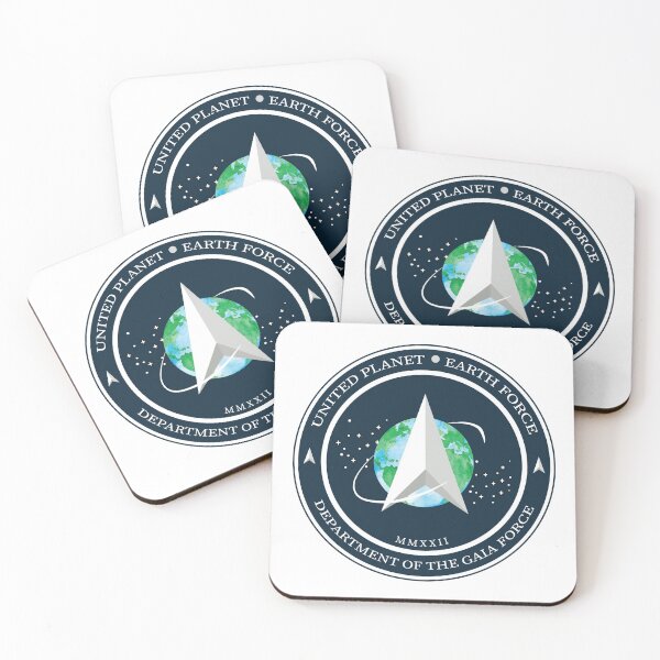 Item preview, United Planet Earth Force - Department of the Gaia Force designed and sold by REACTIVIST.