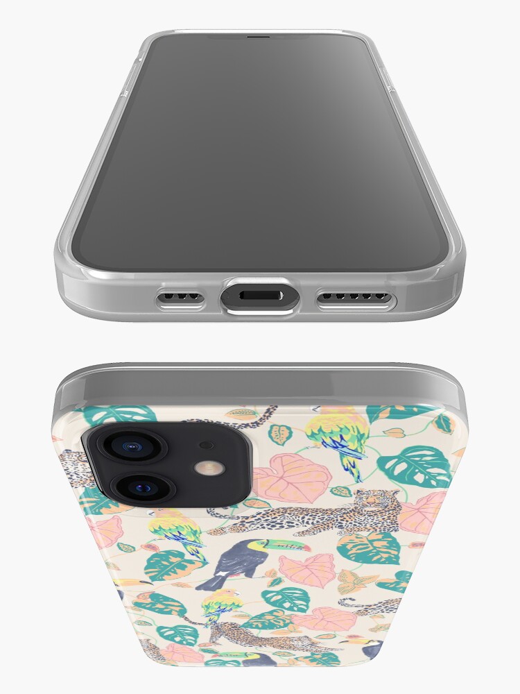 Thumbnail 3 of 5, iPhone Case, Sunset Jungle designed and sold by Vanusa Schorn.