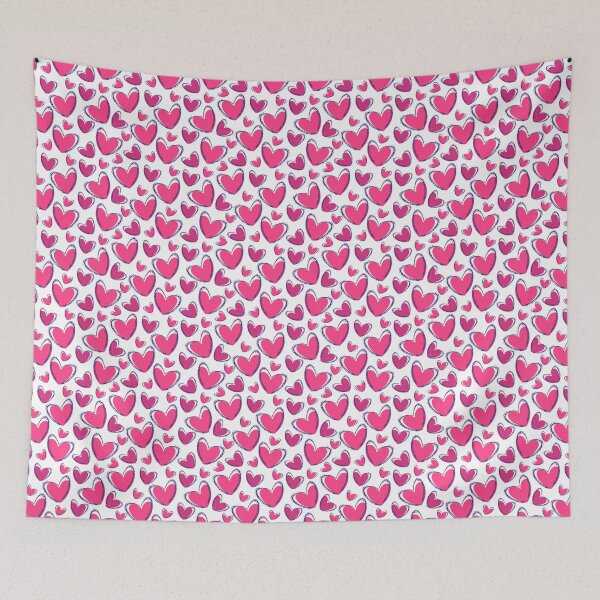 Artikelvorschau, Valentinstag Herzen Valentinstag Muster entworfen und verkauft von SimoCompany.