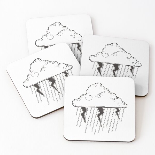 Item preview, Rain Cloud designed and sold by SpilledSalt.