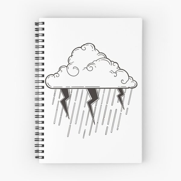 Item preview, Rain Cloud designed and sold by SpilledSalt.