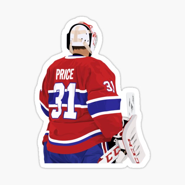 Carey Price 31 Sticker