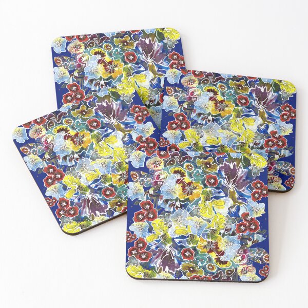 Item preview, Psychedelic burst into bloom, sweet 60s designed and sold by IngaDesign.
