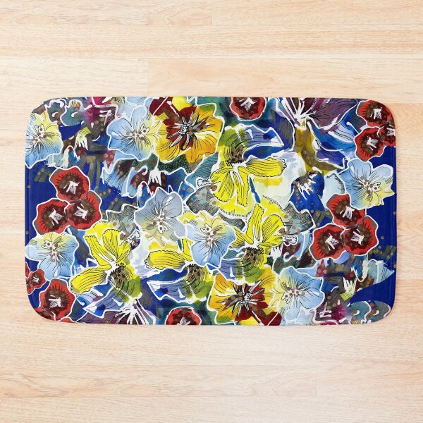 Item preview, Psychedelic burst into bloom, sweet 60s designed and sold by IngaDesign.