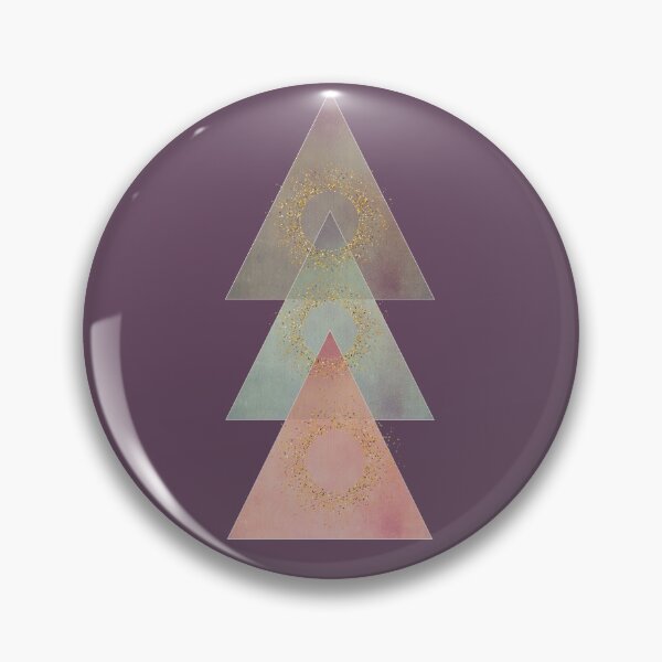Item preview, Golden triangles designed and sold by Ninaeva.