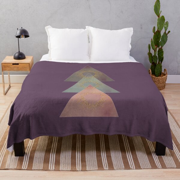 Item preview, Golden triangles designed and sold by Ninaeva.