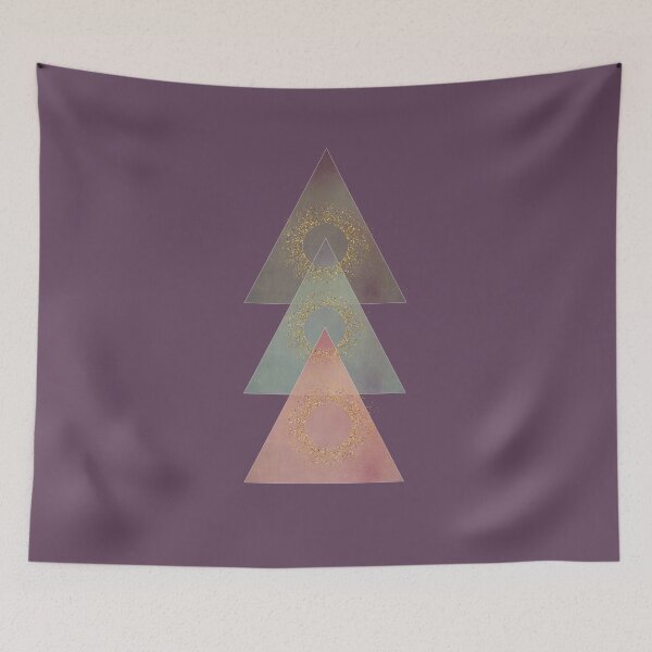 Item preview, Golden triangles designed and sold by Ninaeva.