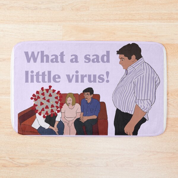 Item preview, Sad little virus! designed and sold by YourPoorTraits.