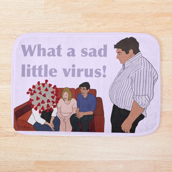 Artikelvorschau, Trauriger kleiner Virus! entworfen und verkauft von YourPoorTraits.