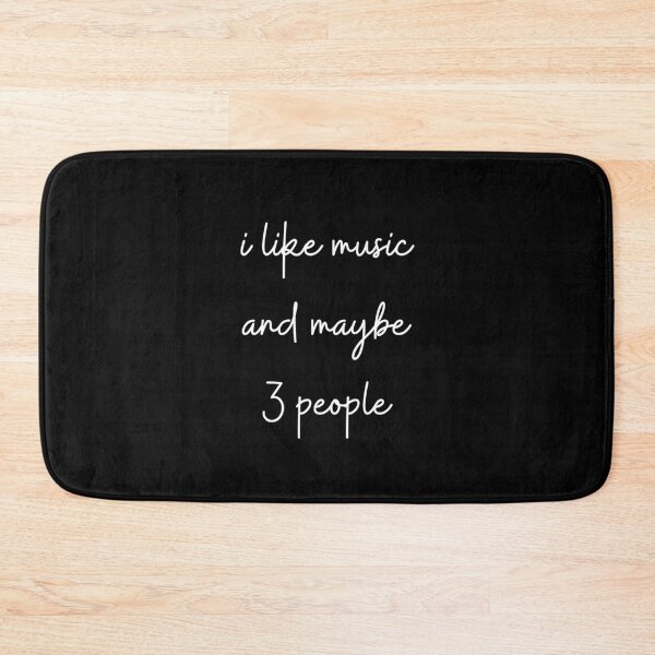 Item preview, i like music and maybe 3 people T-shirt Classic designed and sold by lhousshop.