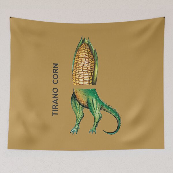 Item preview, TIRANO CORN by FrankenDuo aztec tussock designed and sold by FrankenDuo.