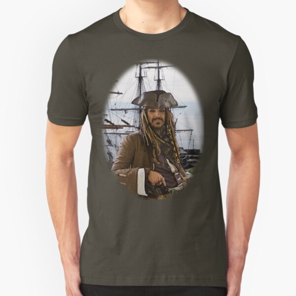 Pirate Slim Fit T-Shirt