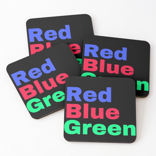 Item preview, Blue Red Green Color Blind Test  designed and sold by Angees.