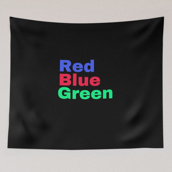 Item preview, Blue Red Green Color Blind Test  designed and sold by Angees.