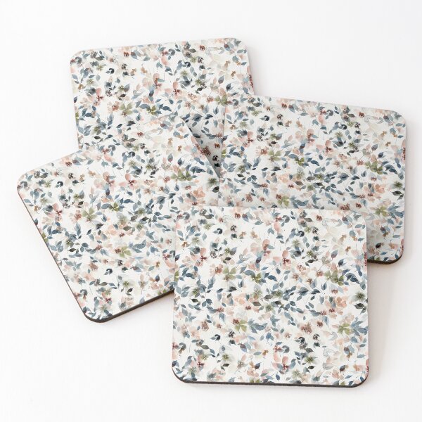 Item preview, Pastel Floral Background designed and sold by lunaisdrawing.