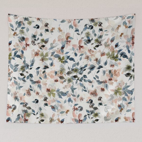 Item preview, Pastel Floral Background designed and sold by lunaisdrawing.