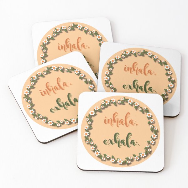 Item preview, INHALA EXHALA INHALE EXHALE designed and sold by jshootdesigns.