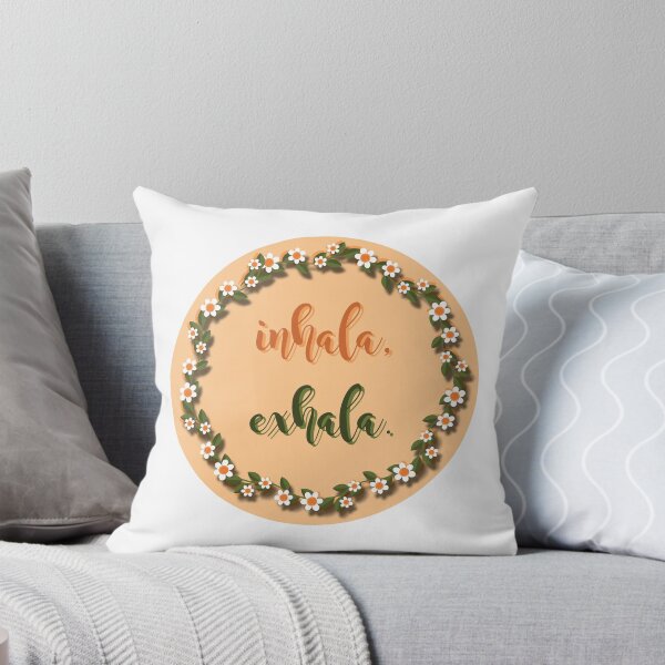 Item preview, INHALA EXHALA INHALE EXHALE designed and sold by jshootdesigns.