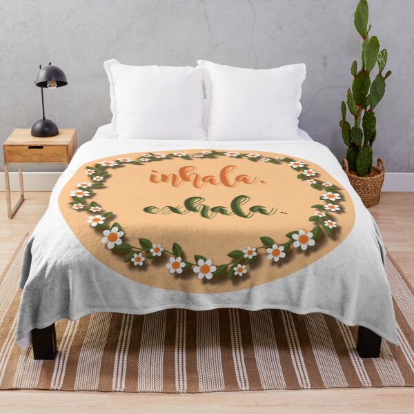 Item preview, INHALA EXHALA INHALE EXHALE designed and sold by jshootdesigns.