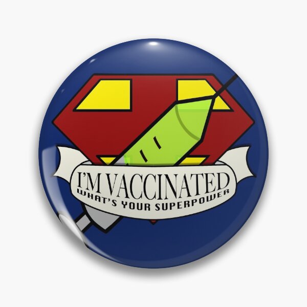 Item preview, Vaccine Superpower Red Cross designed and sold by PreMDDesigns.