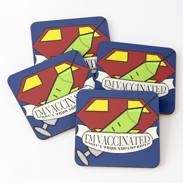 Item preview, Vaccine Superpower Red Cross designed and sold by PreMDDesigns.