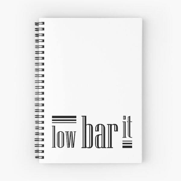 Item preview, low bar it designed and sold by Jokertags.