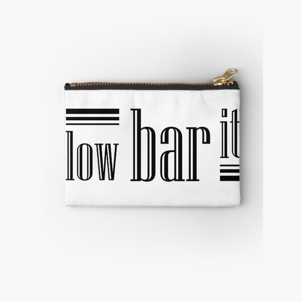 Item preview, low bar it designed and sold by Jokertags.