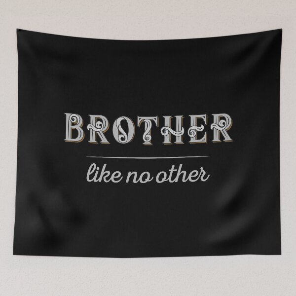 Item preview, Brother like no other vintage style designed and sold by GraphicBit.