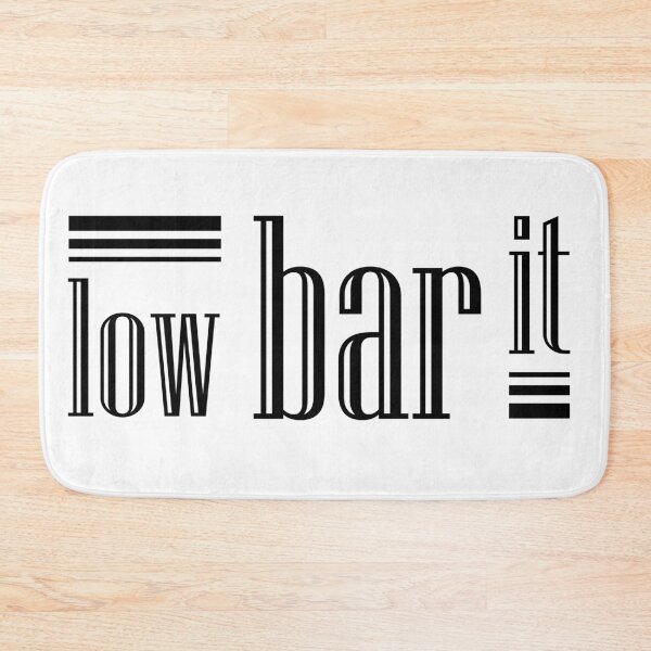 Item preview, low bar it designed and sold by Jokertags.