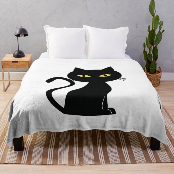 Item preview, Black Cat 2 ,Cats Lovers,Animal Lovers Fashion Motivational Relaxed T-shirt Tee  designed and sold by Nansame.