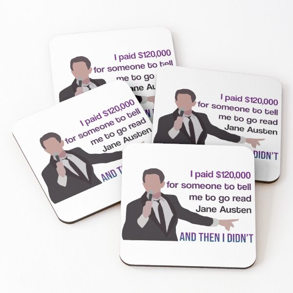 Item preview, John Mulaney -  and then I didn’t designed and sold by aubrii.
