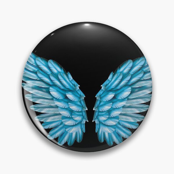 Item preview, Blue wings designed and sold by Kawalicious.