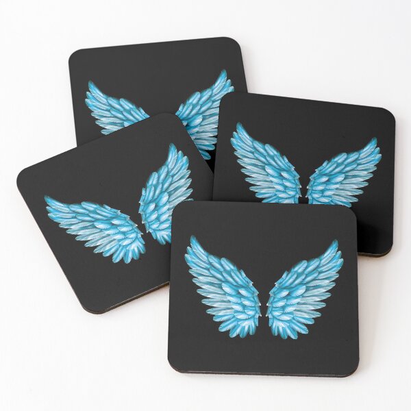 Item preview, Blue wings designed and sold by Kawalicious.