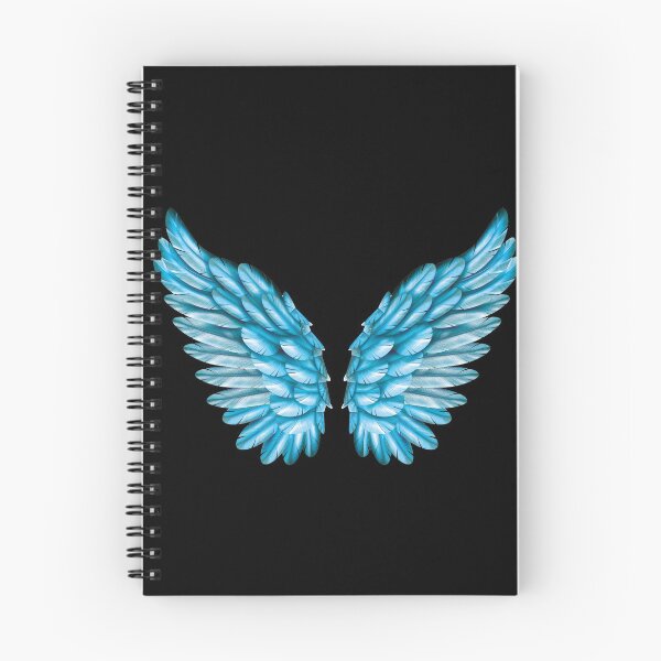Item preview, Blue wings designed and sold by Kawalicious.