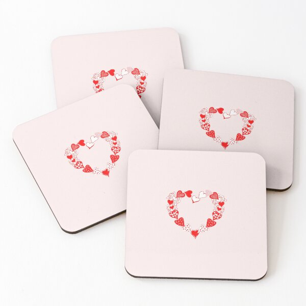 Item preview, Lovely Heart, Valentine's Day, Romantic art designed and sold by Nata-pattern.