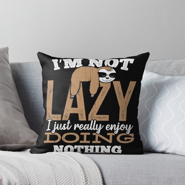 Item preview, Sluggish slow-moving slothful indolent sleepy designed and sold by Hyperspreader.