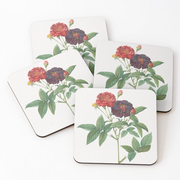 Item preview, Crimson Rose - Botanical Illustration designed and sold by SALON DES ARTS.
