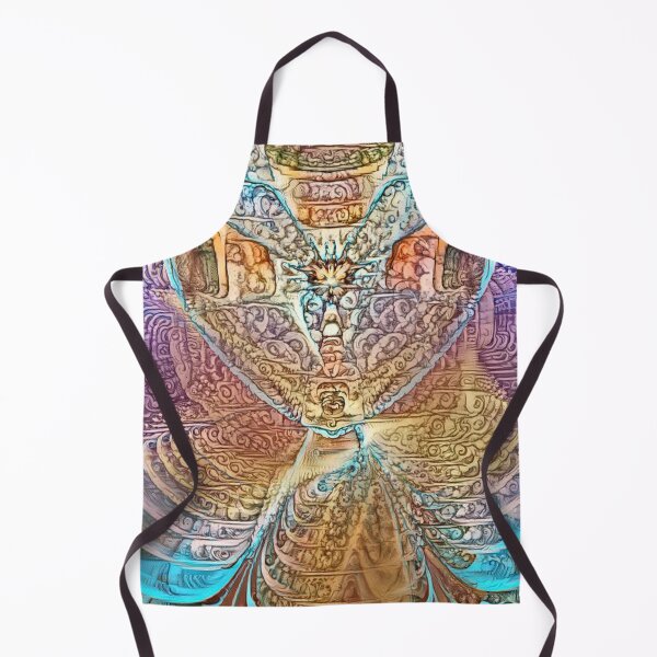 Item preview, Fractal Heart Love Generator relic illustration 010321dd2 designed and sold by Campbell Gallery.