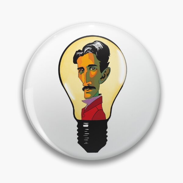 Item preview, Nichola Tesla designed and sold by CaglaCokgezen.