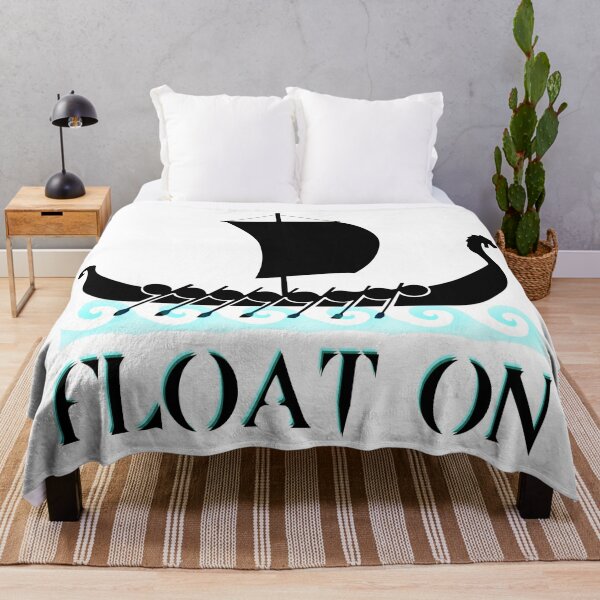 You Float My Boat Boating Idiom Saying Anchor Print Coffee & Tea