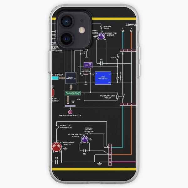 Schematic Diagram Iphone Cases Covers Redbubble