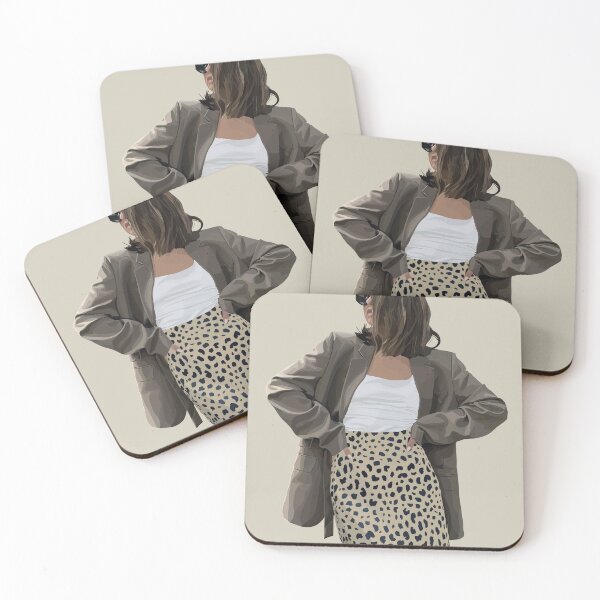 Item preview, Aesthetic Chic Girl Illustration designed and sold by made-by-andy.