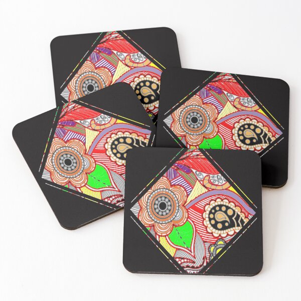 Item preview,   " quilt pattern " black and white symetric patterns  designed and sold by Bachirdz.
