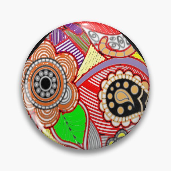 Item preview,   " quilt pattern " black and white symetric patterns  designed and sold by Bachirdz.